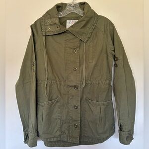 Women’s Billabong Cargo Utility Green Jacket